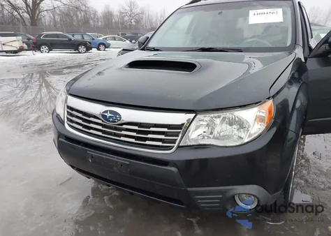 2011 Subaru Forester 2.5X Premium from USA, damaged, VIN JF2SHBDC2BH706328